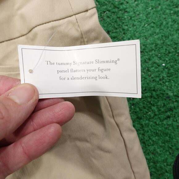 CJ Banks Signature Slimming Capri Pants Womens 20W Moderately Curvy Pull On - Picture 5 of 13